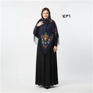 روسری ترکمن اصل پشمی ضخیم قواره بزرگ تولید روسیه مناسب پاییز زمستان بهار