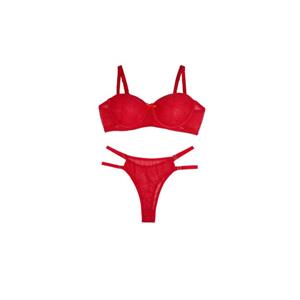 ست شورت و سوتین اسفنجی فنردار پرسی دانتل دار شارمین free سایز لامبادا نیم جک