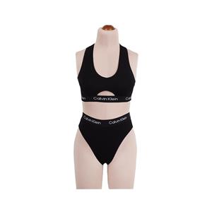 ست نیم تنه شورت زنانه اسپرت نخی پنبه ای مرلین سایز L XL
