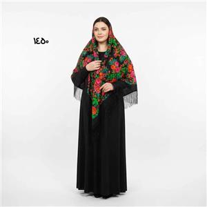 روسری پشمی ترکمن اصل قواره بزرگ مناسب پاییز و زمستان