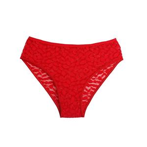 شورت اسلیپ زنانه گیپور طرح برگ سایز XL و XXL