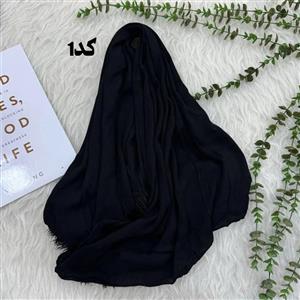 شال وارداتی سوپرنخ ساده کد 1243 قواره 200×70 سانتیمتر بدون آبرفت و چروک
