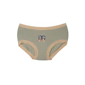 شورت زنانه نخی اسلیپ راه راه طرح عروسکی free size