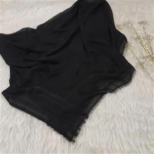 روسری نخی حاشیه مربعی سایز 120x120 سانت کد 845
