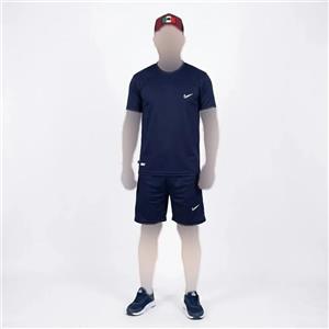 تیشرت و شلوارک مردانه پاشگاهی NIKE سورمهای کد 11573
