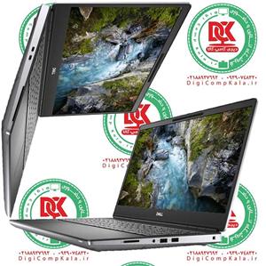 لپ تاپ 15.6 اینچ دل Dell Precision 7560 Intel Xeon W-11955M NVIDIA RTX A2000 4GB FullHD IPS نسل 11 اینتل سری قوی H گارانتی تا 1 سال و فروش اقساطی