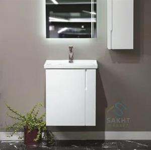 روشویی کابینتی دیواری کد A-50-1 سفید