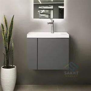 روشویی کابینتی دیواری کد A-60-4 طوسی