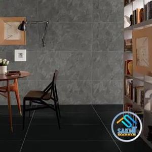 پرسلان 120×60 ریو مشکی و سفید درجه 1 گلدیس