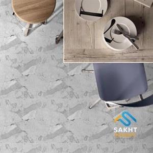 نیمه پرسلان بایون طوسی تیره براق 60×60 درجه 1 صبا کاشی