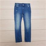 شلوار جینز دخترانه 21994 سایز 2 تا 9 سال مارک DENIM