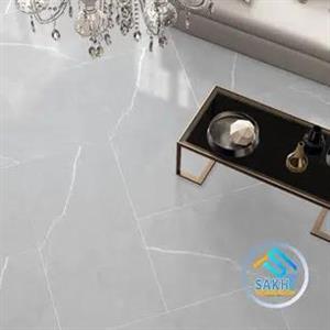 سرامیک طوسی مائوریا نانو پولیش 120×60 طیف روشن و تیره صبا کاشی