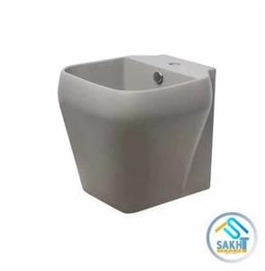 خرید و قیمت روشویی نیم پایه مایا طوسی مات درجه 1 سایز 37*42 | مروارید