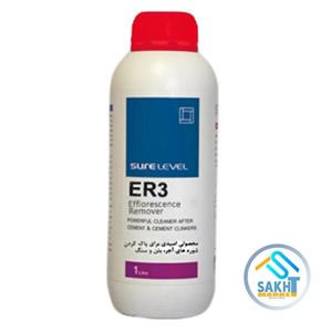 محلول شوره‌بر آجر Sure Clean ER3 یک لیتری