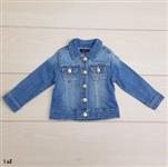 ژاکت جینز دخترانه 22270 سایز 9 تا 36 ماه مارک DENIM CO