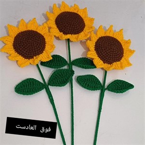 شاخه گل آفتابگردان
