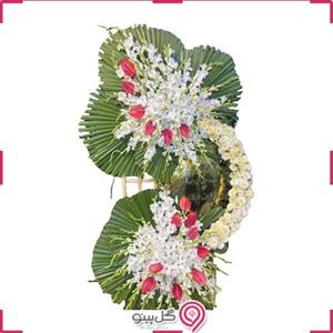 تاج گل دو طبقه لیلیام