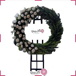 تاج گل حلقه ای مونیکا