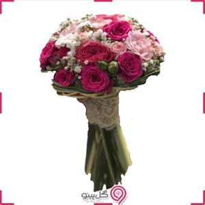 دسته گل عروس آنیسا