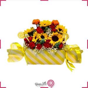 باکس گل آفتابگردان مینو