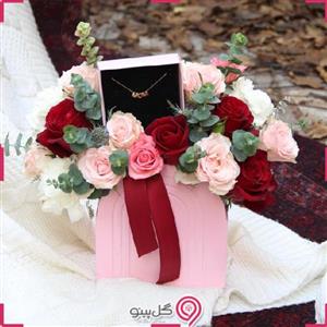 باکس گل روز مادر محیا