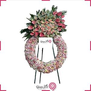 تاج گل حلقه ای شیوا