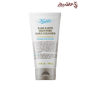 فوم شستشوی عمقی خاک رس کیلز |  Kiehl’s Rare Earth Deep Pore Daily Cleanser