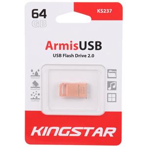 فلش مموری 64 گیگ کینگ استار KingStar Armis KS237