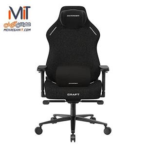 صندلی گیمینگ دی ایکس ریسر Craft Series 2026 XL Black Fabric