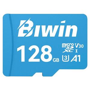 کارت حافظه microSDXC بیوین MS100 ظرفیت 128 گیگابایت