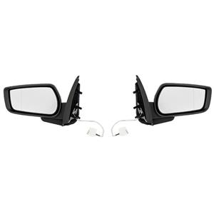 آینه جانبی برقی چپ و راست خودرو جی ای اس پی مدل NEW کد 498915498916 مناسب برای پژو 405 SLX مجموعه 2 عددی