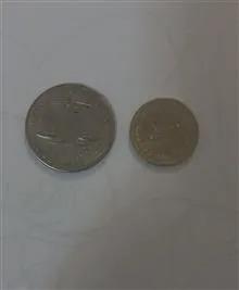 سکه یادبود قدیمی خارجی