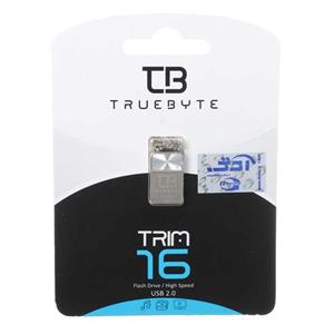 خرید‌ فلش TRUEBYTE TRIM USB2.0 Flash Memory - 16GB نقره ای (گارانتی مادام العمر شرکت آی تین) ‌تاپ‌گارد