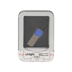 فلش BEXO B-509 USB2.0 Flash Memory - 16GB (گارانتی داده پردازی آواتک) پک هدیه - مشکی آبی