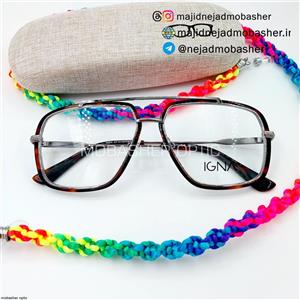 عینک طبی مردانه مارک ایگنا