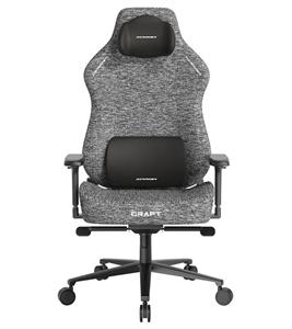 صندلی گیمینگ دی ایکس ریسر Craft Series 2026 XL Fabric Gray