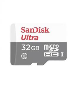 کارت حافظه microSDHC سن دیسک Ultra کلاس 10 سرعت 100MBps ظرفیت 32 گیگابایت