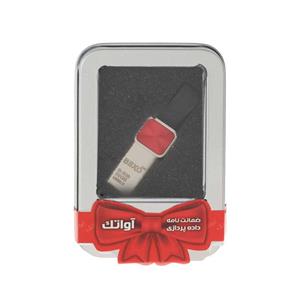 فلش BEXO B-509 USB2.0 Flash Memory - 32GB (گارانتی داده پردازی آواتک) پک هدیه - مشکی نقره ای
