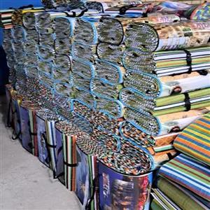حصیر زیرانداز 6 متری 12 نفره