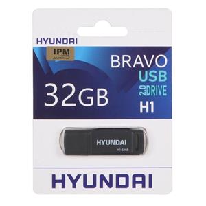 خرید‌ فلش Hyundai Bravo H1 USB 2.0 Flash Memory - 32GB (گارانتی IPM) ‌تاپ‌گارد