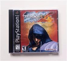 Tekken 4 دیسک مالزی در حد با خش کم