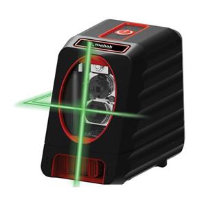 تراز لیزری دو خط محک مدل GLL-15 با نور سبز | Cross Laser Level