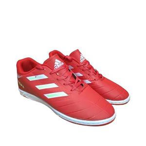 کتانی ورزشی مردانه فوتبال چمن مصنوعی مدل آدیداس(adidas)|سایز40-45|دوردخت|قرمز