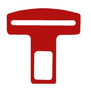 زبانه کمربند ایمنی خودرو کد RED-1 مناسب برای کوییک