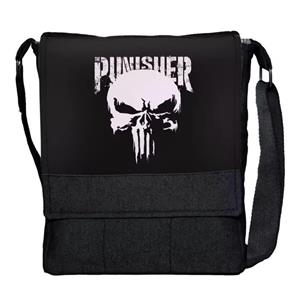 کیف دوشی چی چاپ طرح پانیشر The Punisher