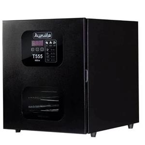 میوه و سبزی خشک کن تراشه پرداز مدل T555 ورژن 4 سوپر پلاس