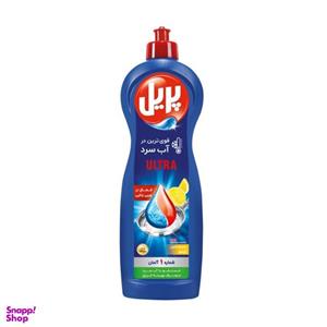 مایع ظرفشویی پریل مدل لیمویی حجم 1000 میلی لیتر