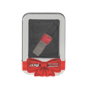 فلش BEXO B-509 USB2.0 Flash Memory - 32GB (گارانتی داده پردازی آواتک) پک هدیه - نقره ای