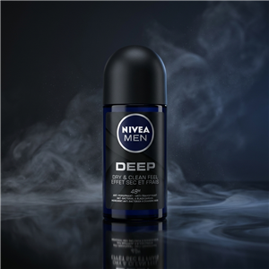 مام رول مردانه نیوآ NIVEA MEN DEEP – حجم 50 میل