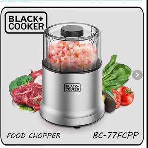 خردکن بلک کوکر مدل BC77FCPP ظرفیت 1 لیتر
